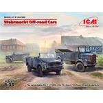 DIORAMA SET - Wehrmacht Off-road Cars