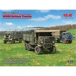 DIORAMA SET - WWII British Trucks