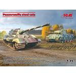 DIORAMA SET - Panzerwaffe steel cats