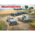 DIORAMA SET - Wehrmacht Armored Vehicles