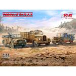 DIORAMA SET - Vehicles of the D.A.K.