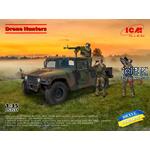 DIORAMA SET - Drone Hunters