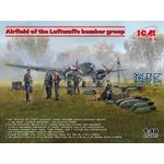 Airfield of the Luftwaffe bomber group