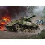 M4A3E8 Sherman THUNDERBOLT VII Medium Tank (1:16)