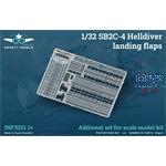 SB2C-4 Helldiver landing flaps 1/32