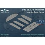 SB2C-4 Helldiver control surfaces 1/32