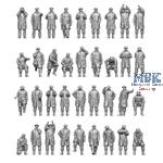 Royal Navy - Rough Weather II 1/144
