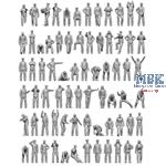 Modern US Navy Ship Crew 1/350