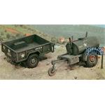 250 gal Tank Trailer - M101 Cargo Trailer