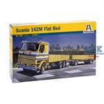 SCANIA 142M FLAT BED