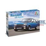 Renault 5 Alpine  1/24