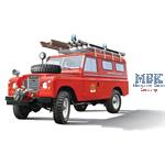 Land Rover Fire Truck  1/24