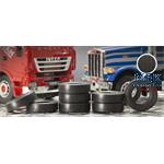 Truck Rubber Tyres / LKW Reifen