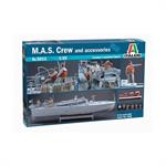 M.A.S. CREW and accessories