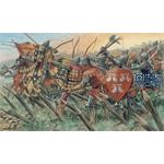 English Knights and Archers - 100 years war