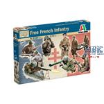 Free French Infantry WWII  1/72