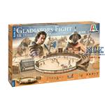Gladiators Fight Ludus Gladiatorius 1/72