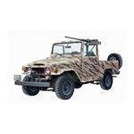 ARMED 4x4 PICK-UP  1:24