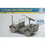 1/4 Ton 4x4 Utility Truck