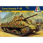 Carro Armato P.40 - Premium Edition