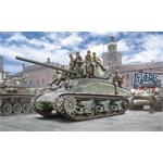 M4 A1 Sherman with US Infantry  1/35