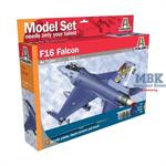 F-16 Falcon Model Set