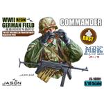 WWII German field commander bust 1:10
