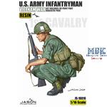 U.S. Army infantryman figure 1:16