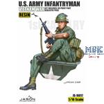 U.S. Army infantryman figure 1:16