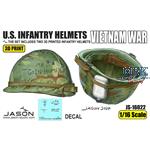 U.S. Infantry helmets (Vietnam war) 1:16