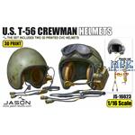 U.S. T-56 crewman helmets 1:16