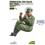 German Sd.Kfz. 250/1 Ausf.A radio operator 1:16