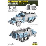 M3/M3A1 US Halftrack Accessory Set 1:16