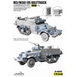 M3/M3A1 US Halftrack Accessory Set 1:16