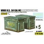 WWII U.S. .50 Cal M2 Ammunition Box
