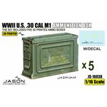 WWII U.S. .30 Cal M1 Ammunition Box