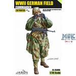 WWII German field commander 1:35