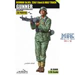 WWII German Sd.Kfz.250/1 Ausf. A Gunner 1:35