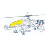 Hughes AH-64A Apache Early  1/35 Masking Tape