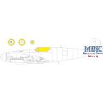 Messerschmitt Bf-109K-4 1/32 Masking Tape