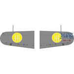 Macchi C.200 Saetta national insignia Masking Tape