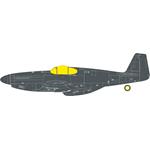 North-American P-51B Malcolm Hood Masking Tape