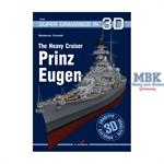 Kagero Super Drawings in 3D: Prinz Eugen