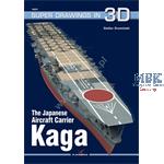 Kagero Super Drawings 3D Aircraft Carrier Kaga