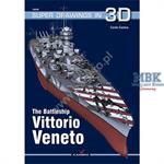 Kagero Super Drawings 3D: The Battleship Vittorio