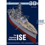 Kagero Super Drawings in 3D Japanes Battleship ISE