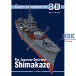 Kagero Super Drawings 3D IJN Destroyer Shimakaze