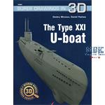 Kagero Super Drawings 3D U-Boot Type XXI
