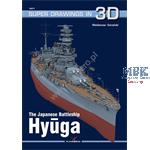 Kagero Super Draw. Japanese Battleship Hyuga