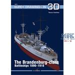 Kagero Super Draw. Brandenburg Class 1890-1918